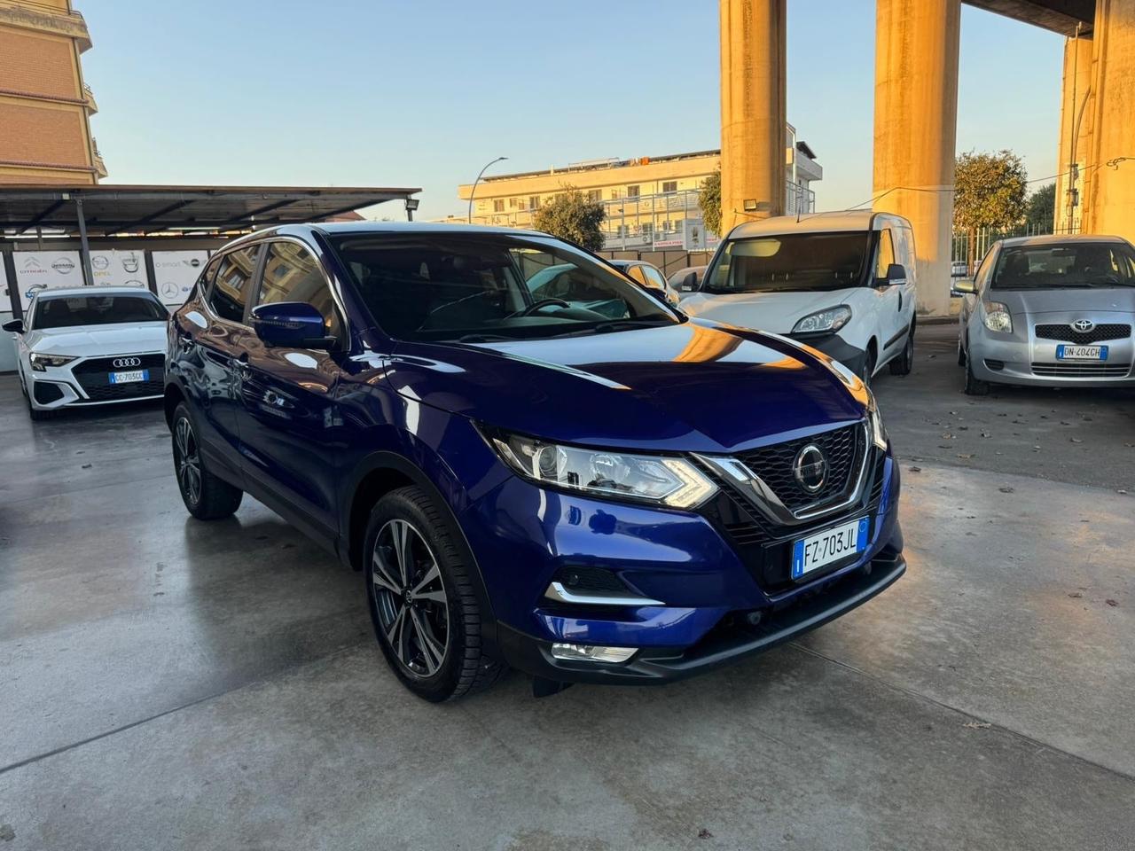 Nissan Qashqai 1.5 dCi 115 CV DCT N-Connecta