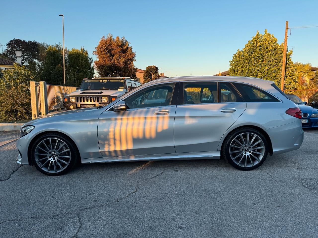Mercedes-benz C 250 d S.W. 4Matic Automatic Premium