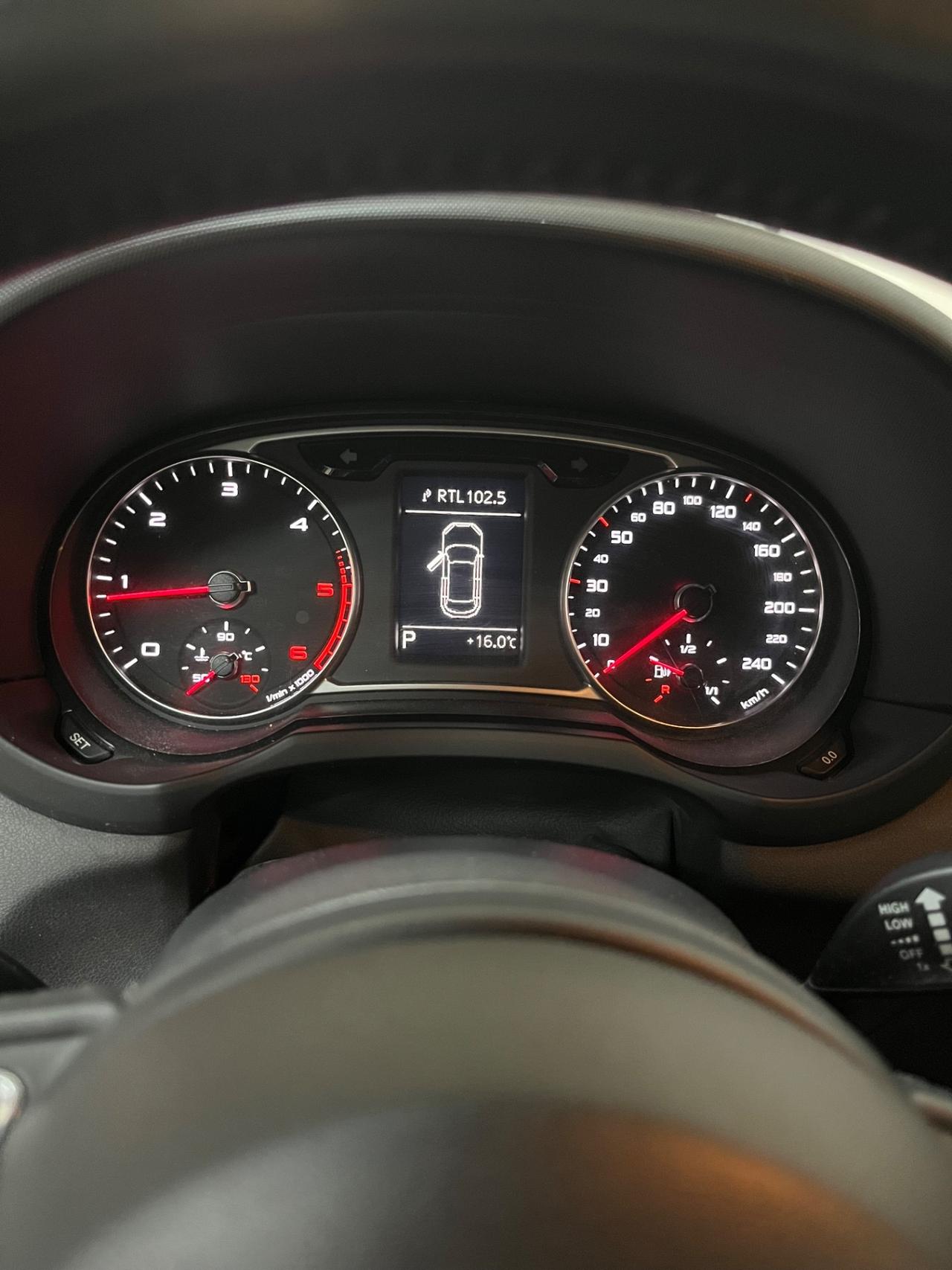 Audi A1 SPB 1.6 TDI S tronic line edition