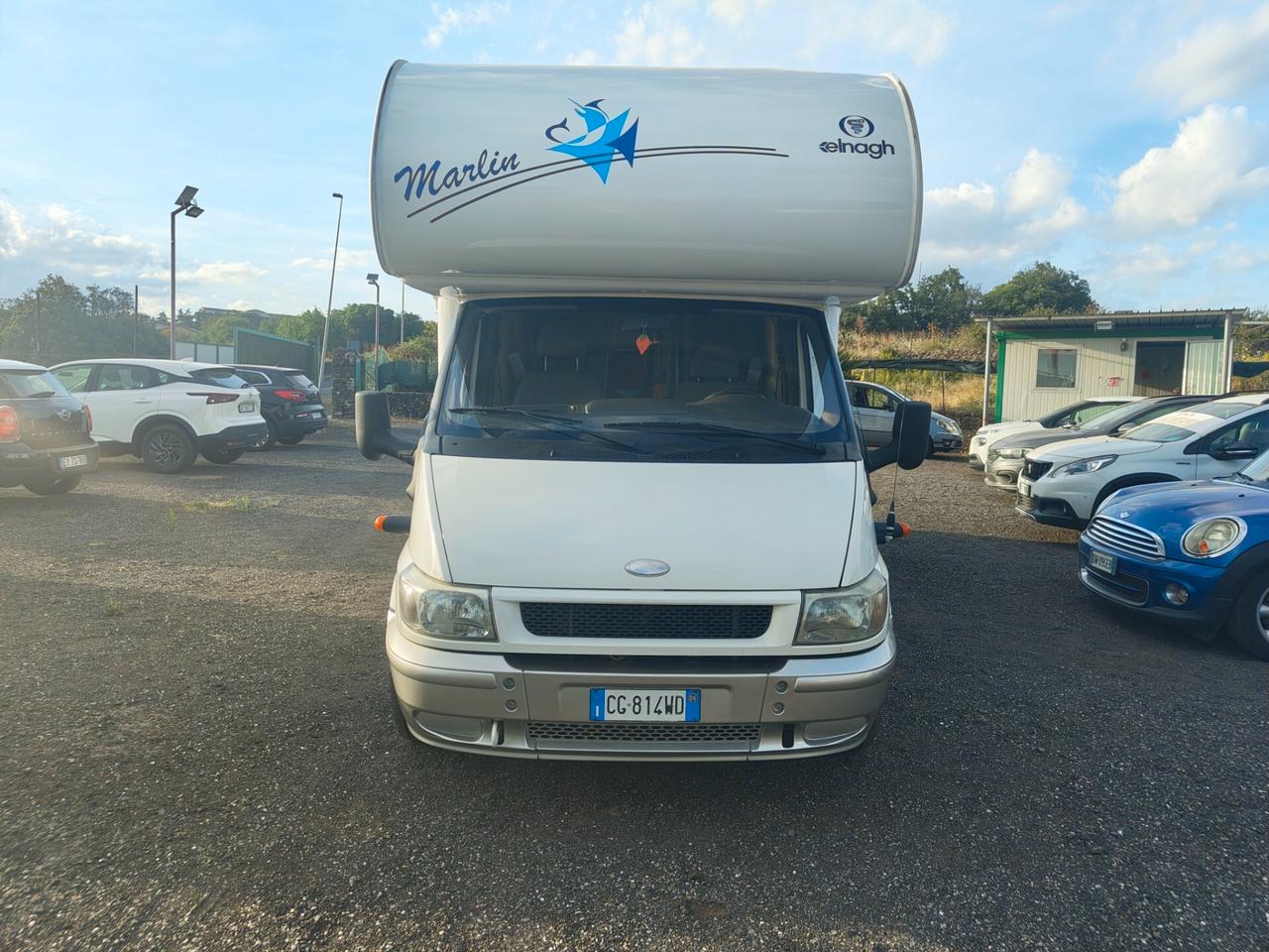 Elnagh Marlin 2004 Ford 2.4TD Gemellato – Garage Portamoto – Full Accessori