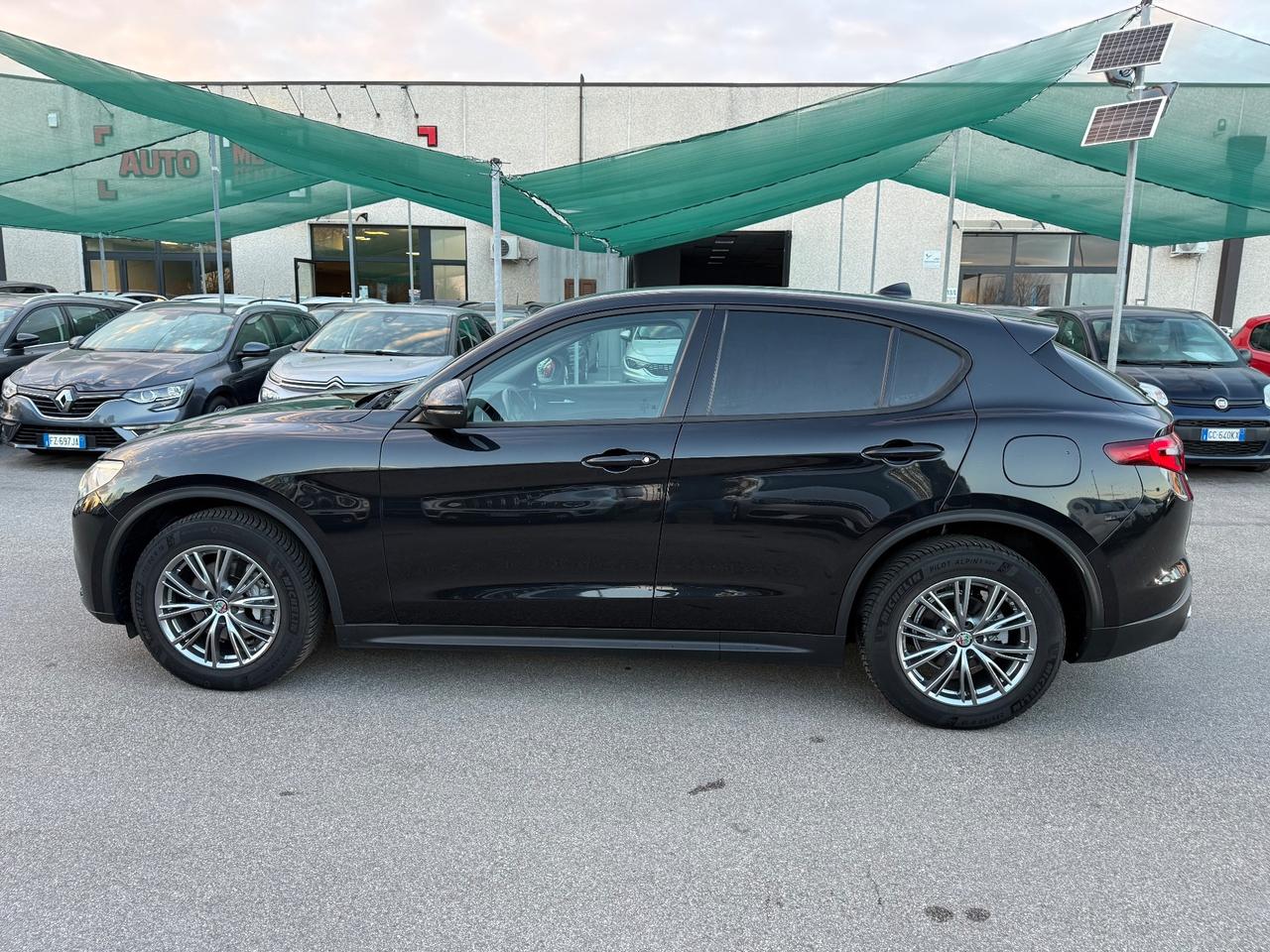 Alfa Romeo Stelvio 2.2 190 CV AT8 Q4 Rosso Edizione