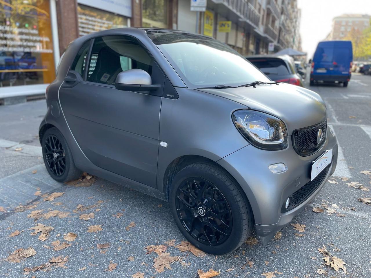 Smart ForTwo Limited 2 0.9