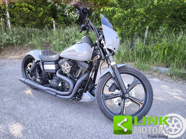 HARLEY-DAVIDSON FXDB Dyna Street Bob x