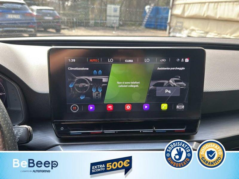 CUPRA Leon SPORTSTOURER 1.5 HYBRID 150CV DSG