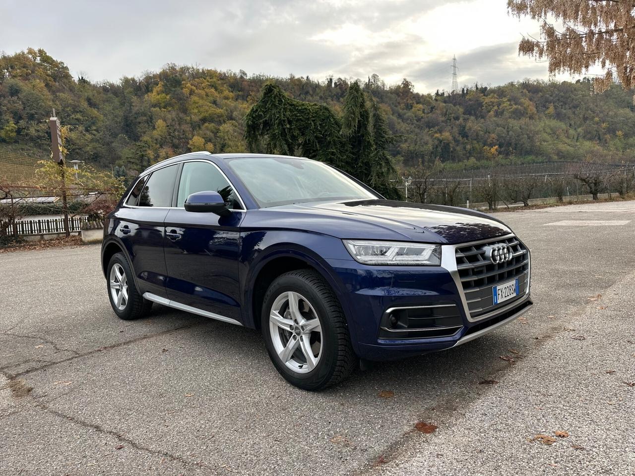 Audi Q5 40 TDI quattro S tronic S line plus