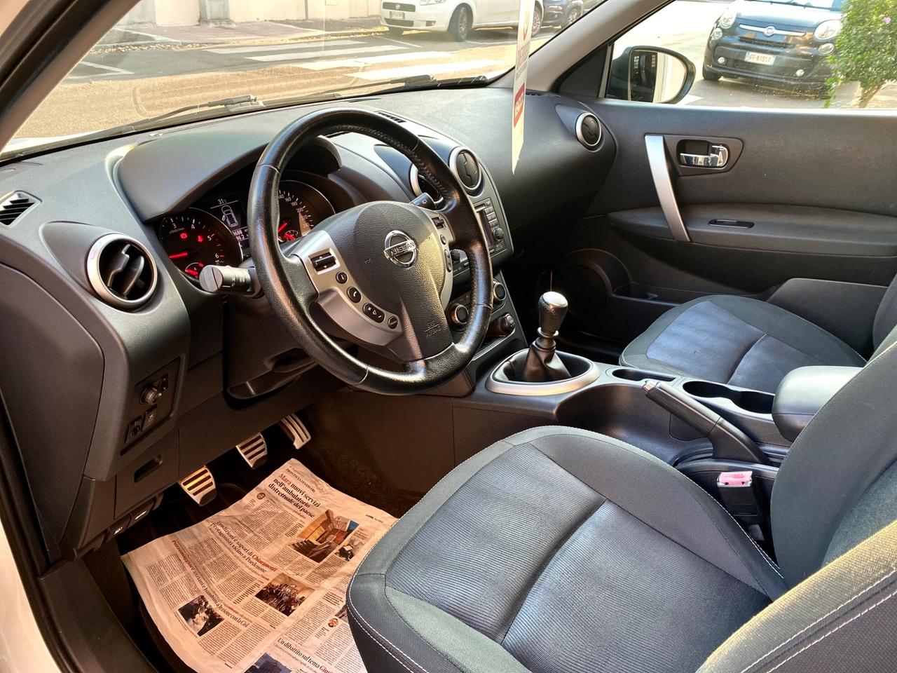 Nissan Qashqai 1.5 dCi DPF Tekna