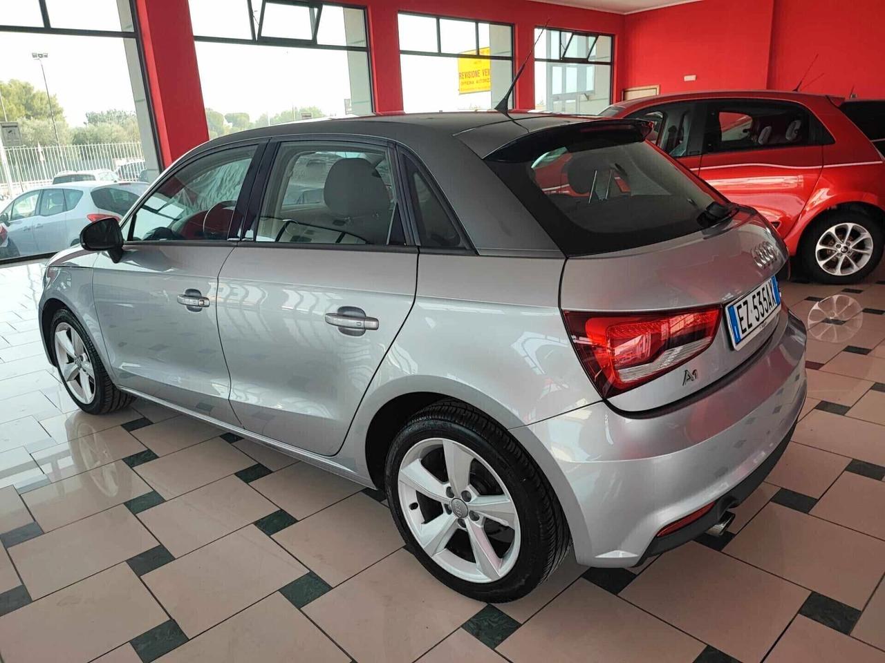 Audi A1 SPB 1.6 TDI S tronic Admired