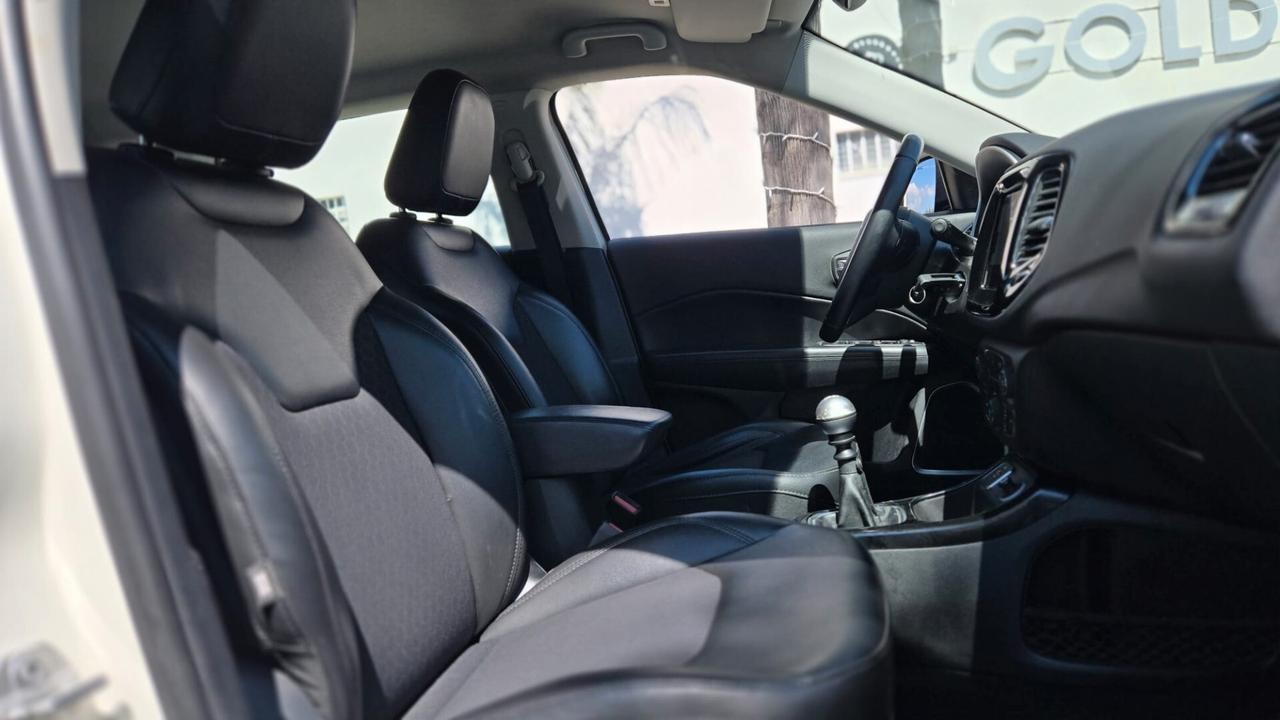 Jeep Compass 1.6 mjt Night Eagle 2wd 120CV Pelle Uff Italy USB