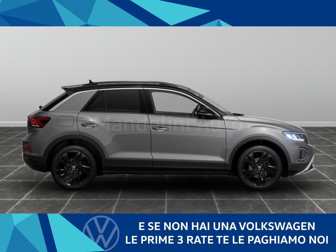 Volkswagen T-Roc 2.0 tdi scr 115cv sport