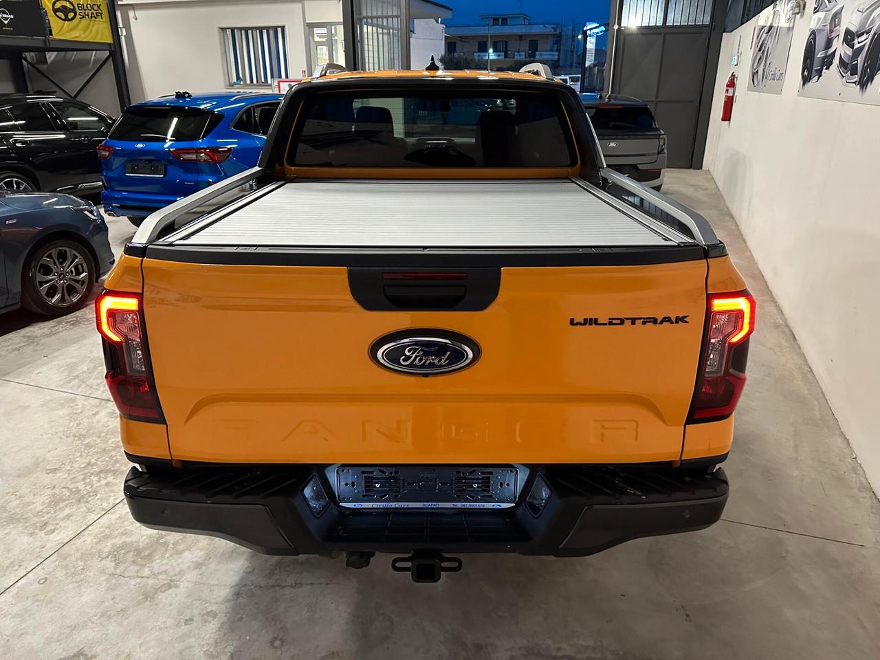 Ford Ranger 2.0 ECOBLUE aut. 205 CV DC Wildtrak 5 posti