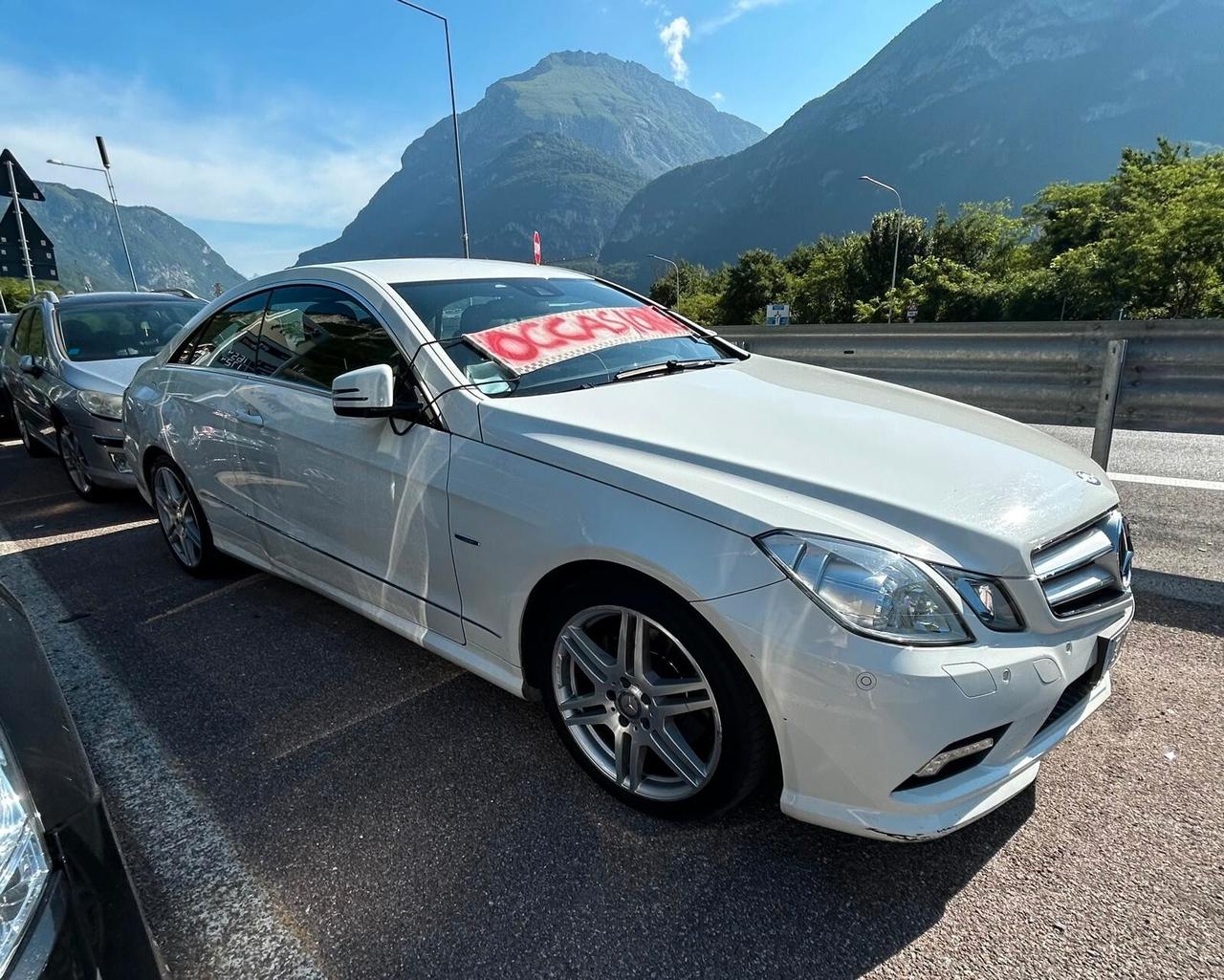 Mercedes-benz E 350 E 350 CDI BlueEFFICIENCY Elegance