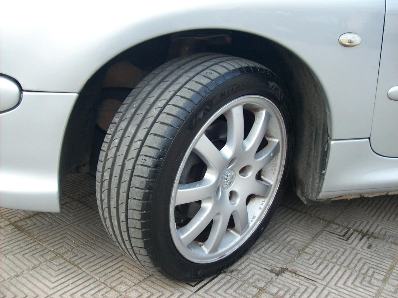 Peugeot 206 1.6 HDi FAP CC RC Line