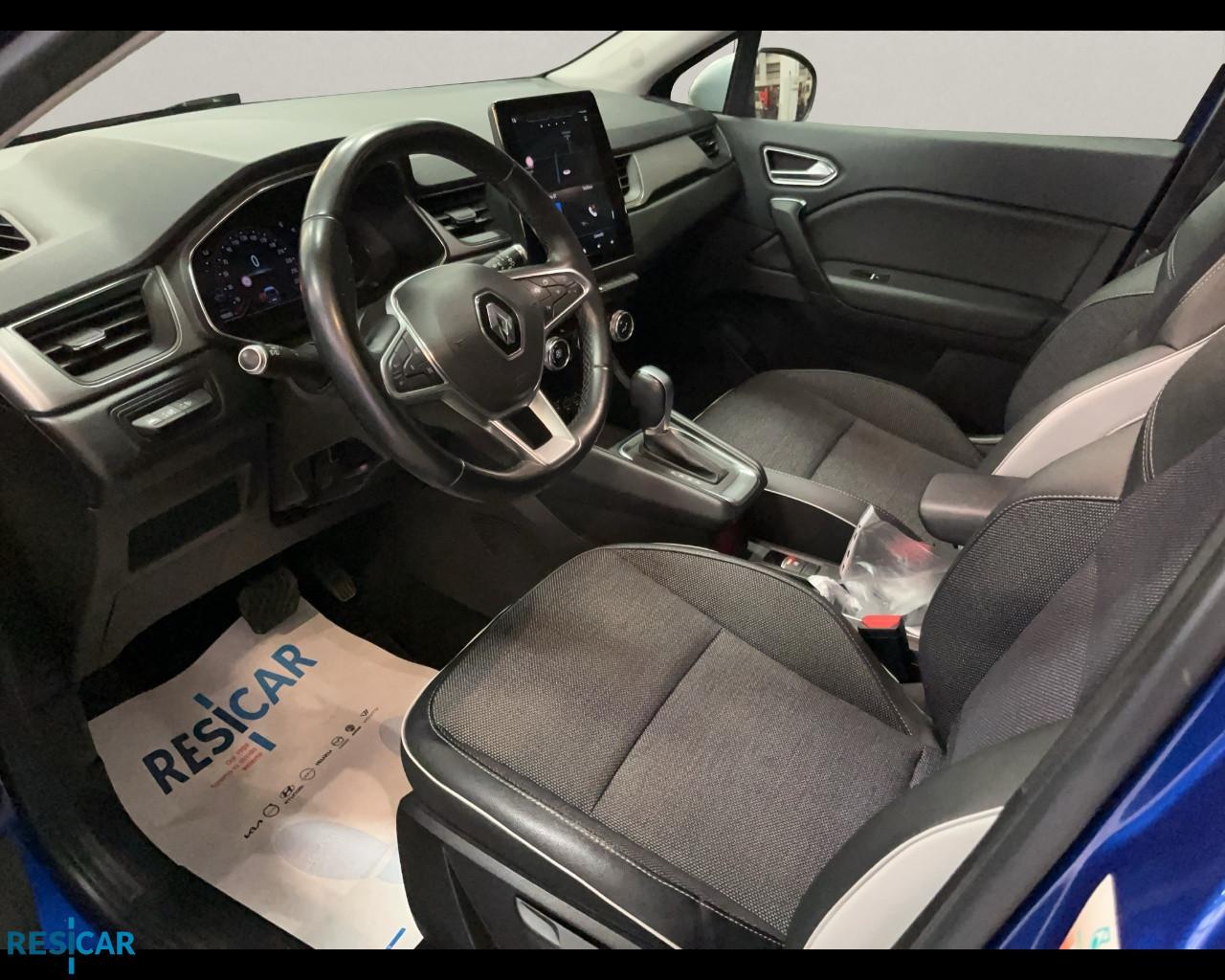 RENAULT Captur 1.5 blue dci Zen 115cv edc