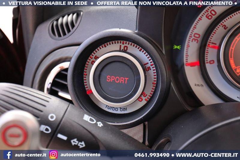 Abarth 500C 695C Edizione Maserati Tributo MTA 169/499