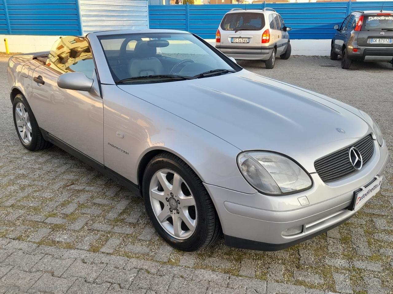 MERCEDES-BENZ SLK 230 Kompressor aut. A.S.I.