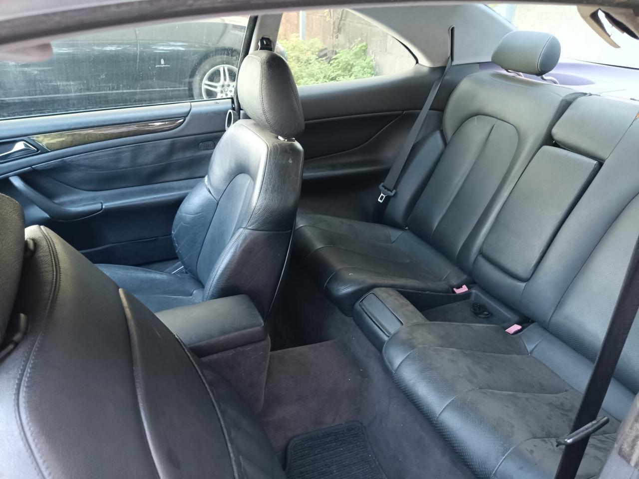 Mercedes-benz CLK 200 Kompressor cat Cabrio Avantgarde