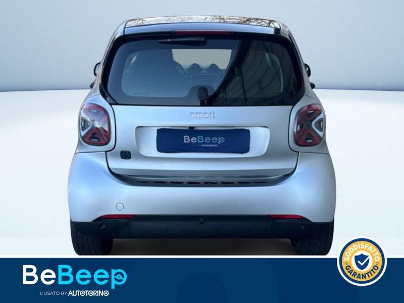 smart fortwo EQ MATTRUNNER 22KW