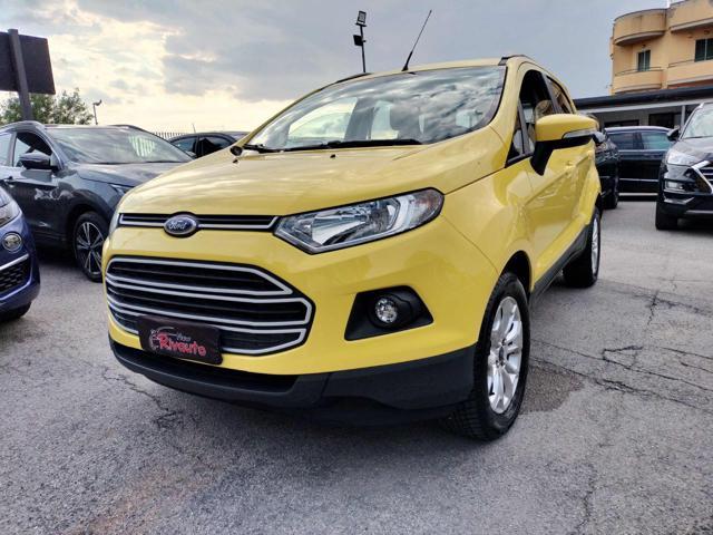 FORD EcoSport 1.5 TDCi 95 CV Titanium