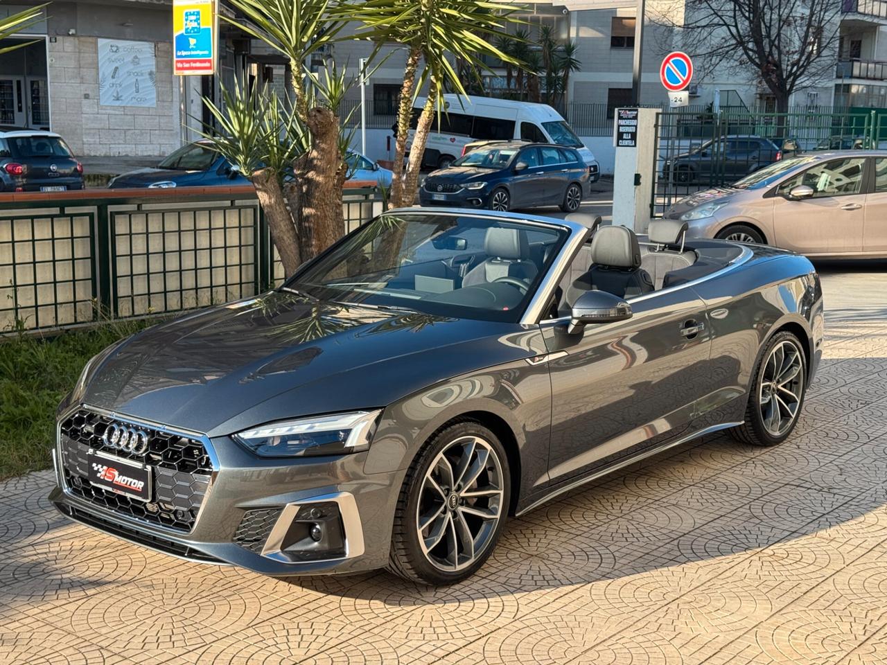 AUDI A5 CABRIO 40 TDI QUATTRO MHEV S LINE