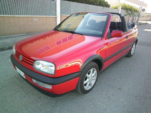 VOLKSWAGEN Golf Cabriolet 1.8/75 CV cat Avantgarde