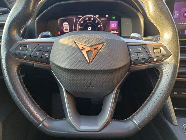 CUPRA Formentor 1500 TSI DSG 150CV CARPLAY CAM FULLLED"18 ITALIA