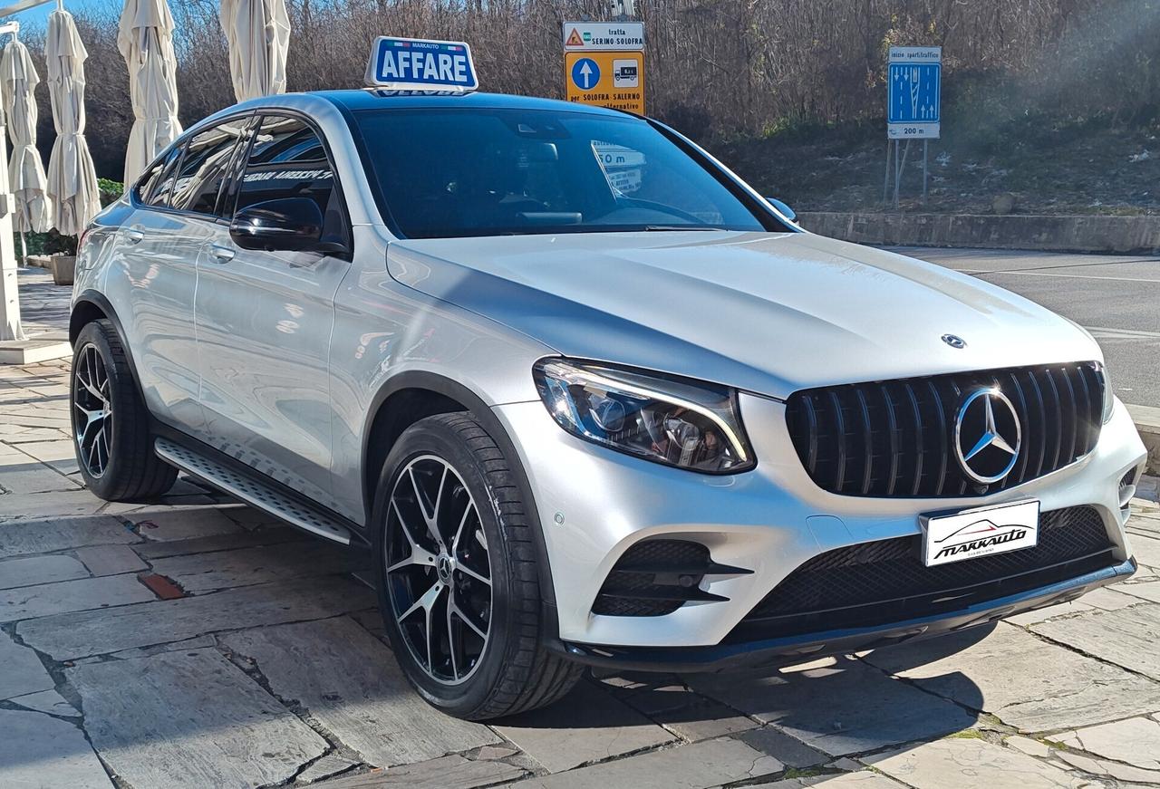 MERCEDES GLC COUPÉ 250 D 4MATIC PREMIUM AMG NIGHT