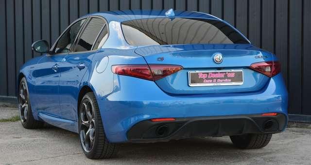 Alfa Romeo Giulia 2.2 t Veloce Q4 210cv auto BLEU MISANO