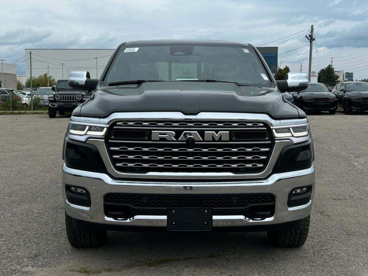 Dodge RAM 1500 LIMITED CREW CAB 4x4 3.0L HO - 2025