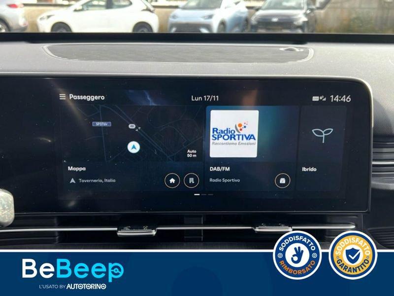 Hyundai Kona 1.6 GDI HEV X LINE 2WD 141CV DCT