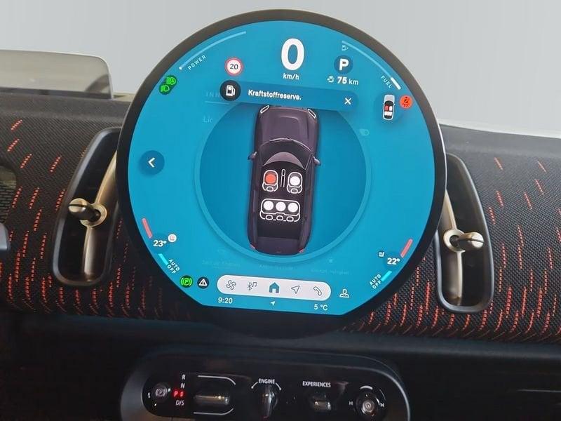 MINI Countryman John Cooper Works ALL4 JCW Tetto Gancio Pelle