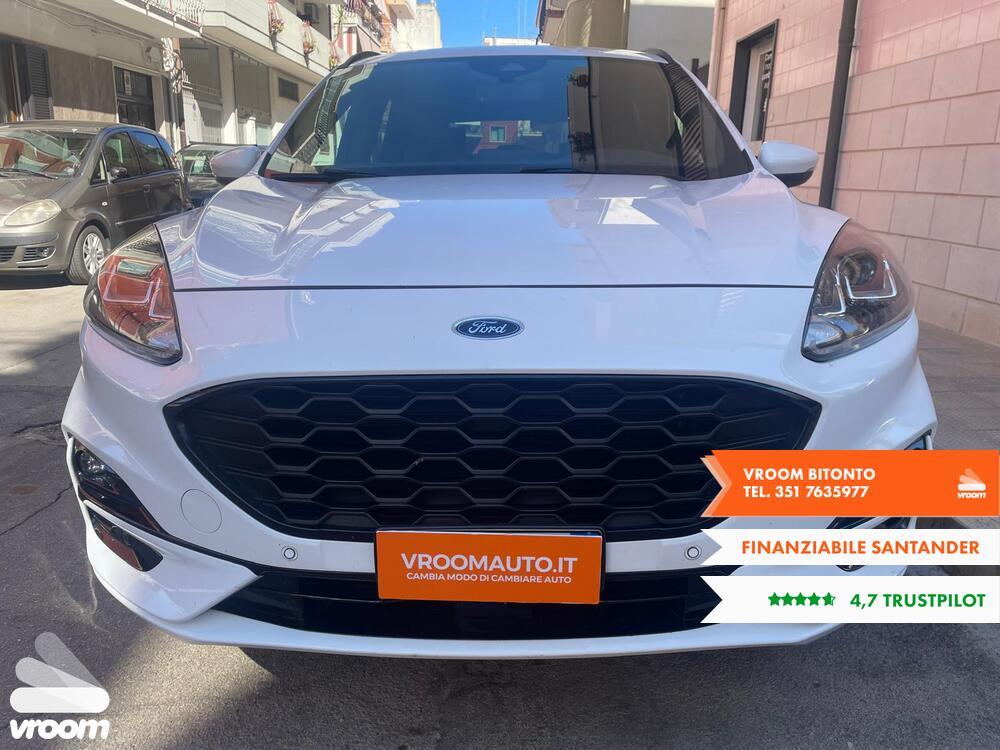 FORD Kuga 3ª serie Kuga 1.5 EcoBlue 120 CV aut...