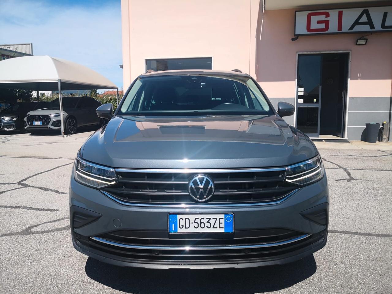 Volkswagen Tiguan 1.5 TSI 150 CV DSG ACT Life ***TAGLIANDI VW***UNIPROPRIETARIO***
