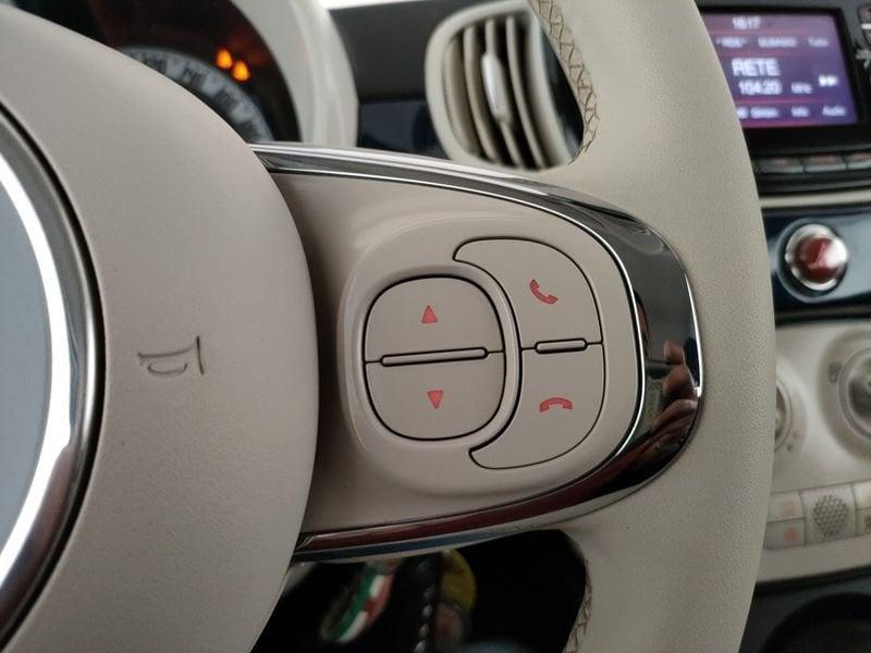 FIAT 500 1.2 Club easypower Gpl 69cv