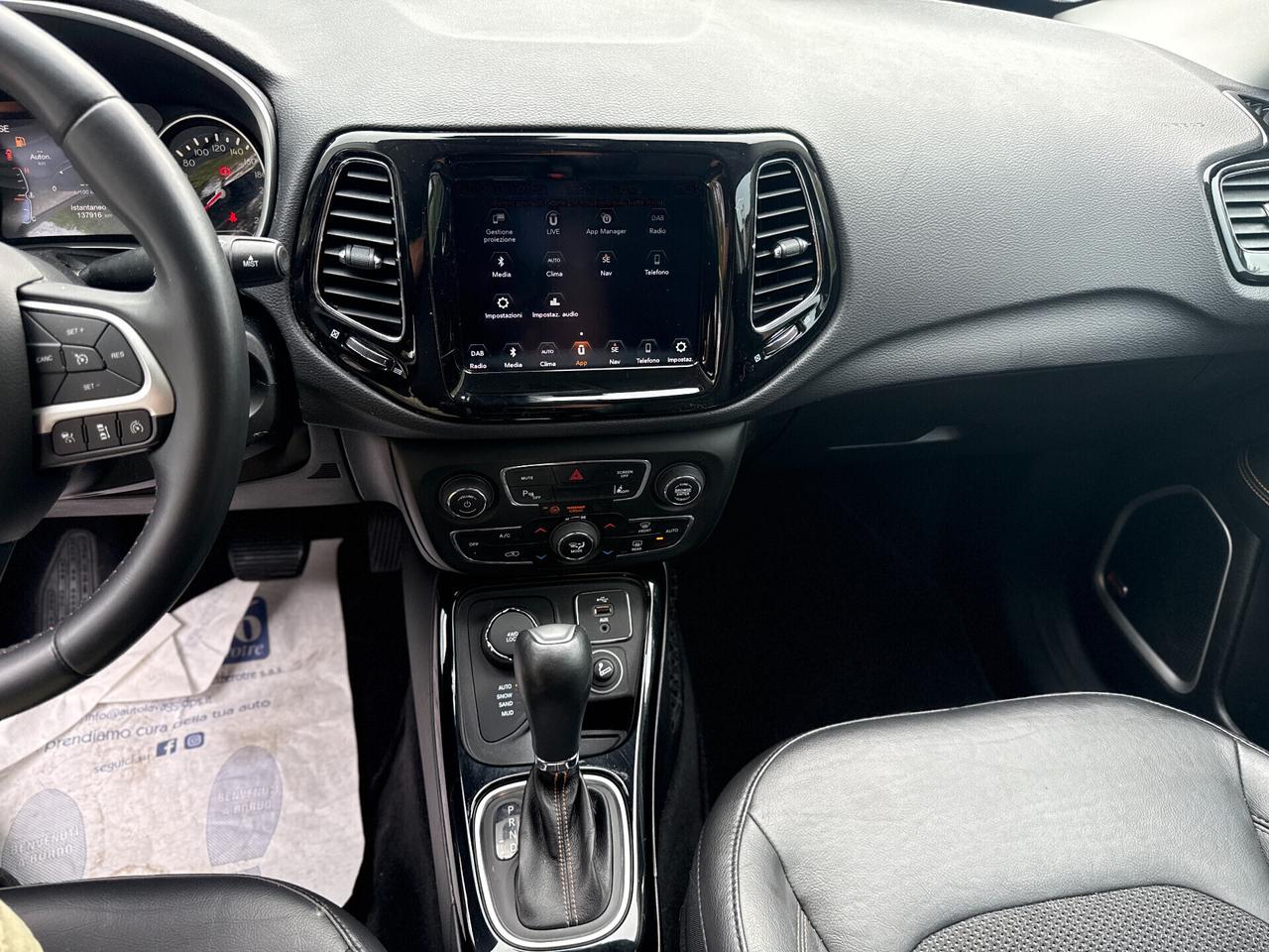 Jeep Compass 2.0 Multijet II 4WD Limited