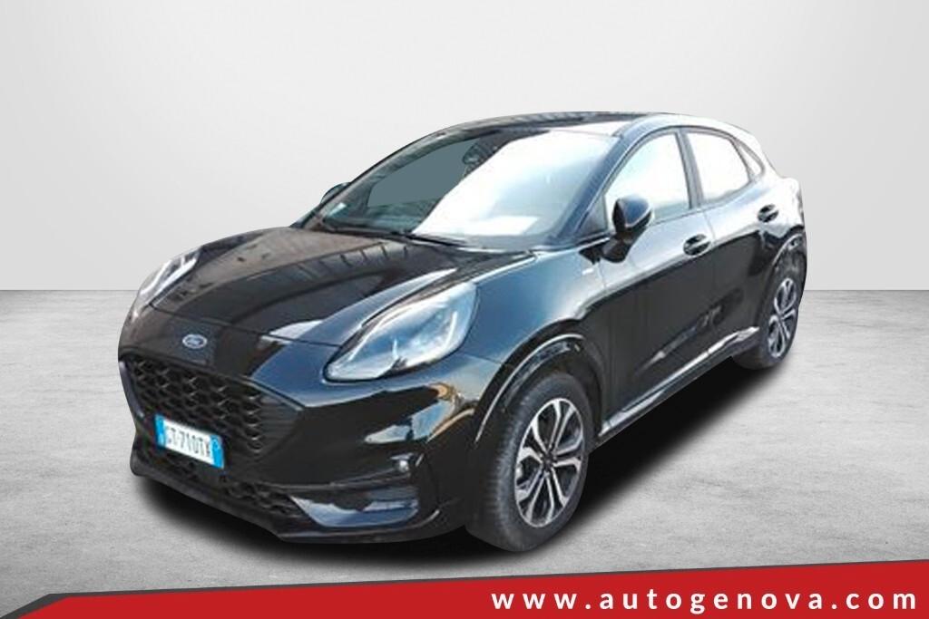 FORD PUMA 1.0 ECOBOOST HYBRID 125CV POWERSHIFT ST-LINE ( FARI LED - COCKPIT - NAVI - MIRROR - PDC - CERCHI 17 )