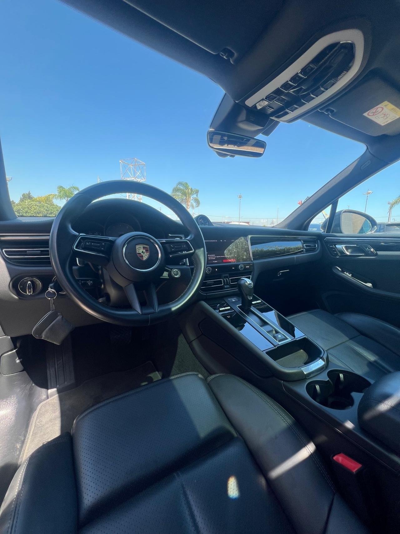 Porsche Macan 2.9 S 380cv PDK UNICO PROPRIETARIO - possibilità noleggio no scoring