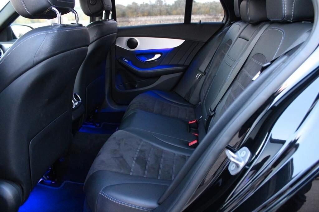 MERCEDES C220 d SW Aut. *AMG Night Edition