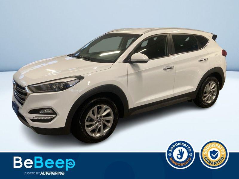 Hyundai Tucson 1.7 CRDI XPOSSIBLE 2WD 141CV DCT