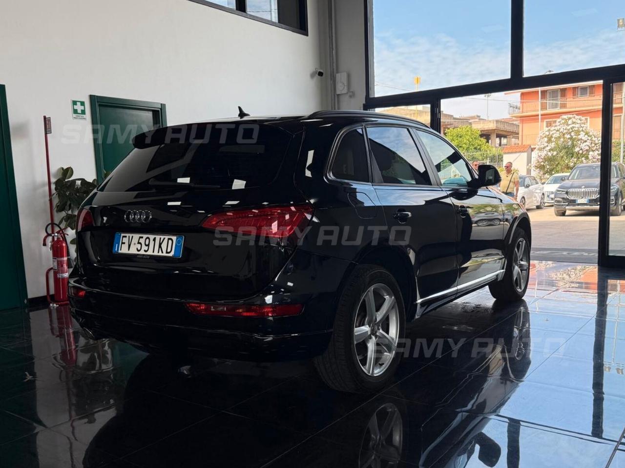 Audi Q5 2.0 TDI 177 CV quattro s-line