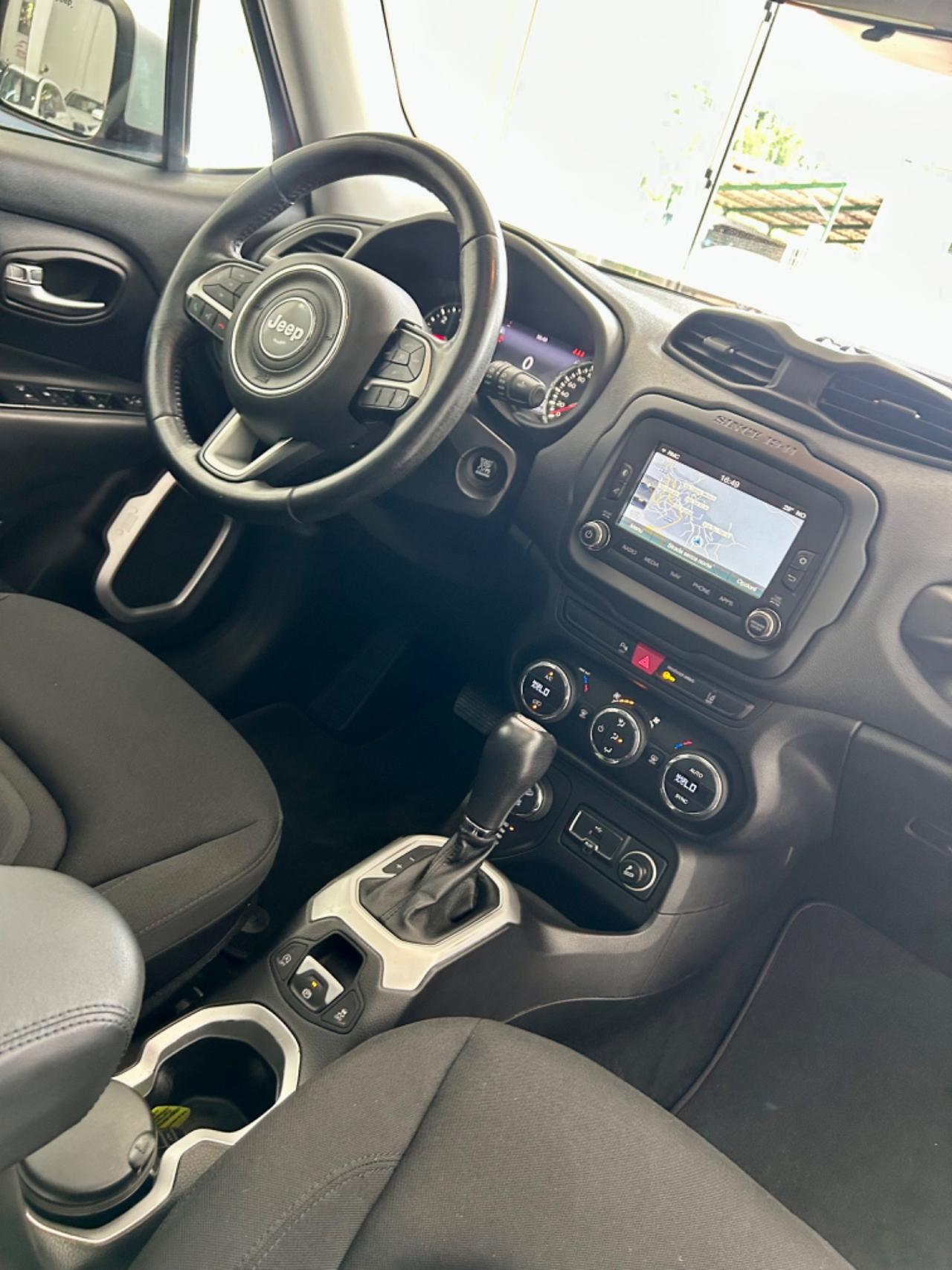 Jeep Renegade 2.0 Mjt 140CV 4WD LIMITED finanziabile