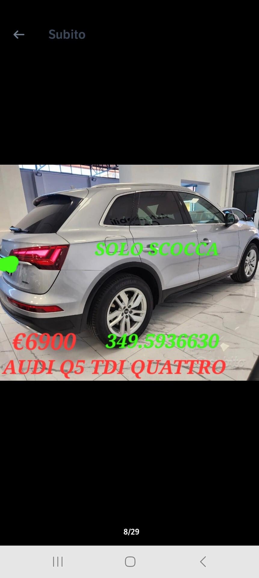 Audi Q5 40 TDI incidentata sinistrata mondialcars 024