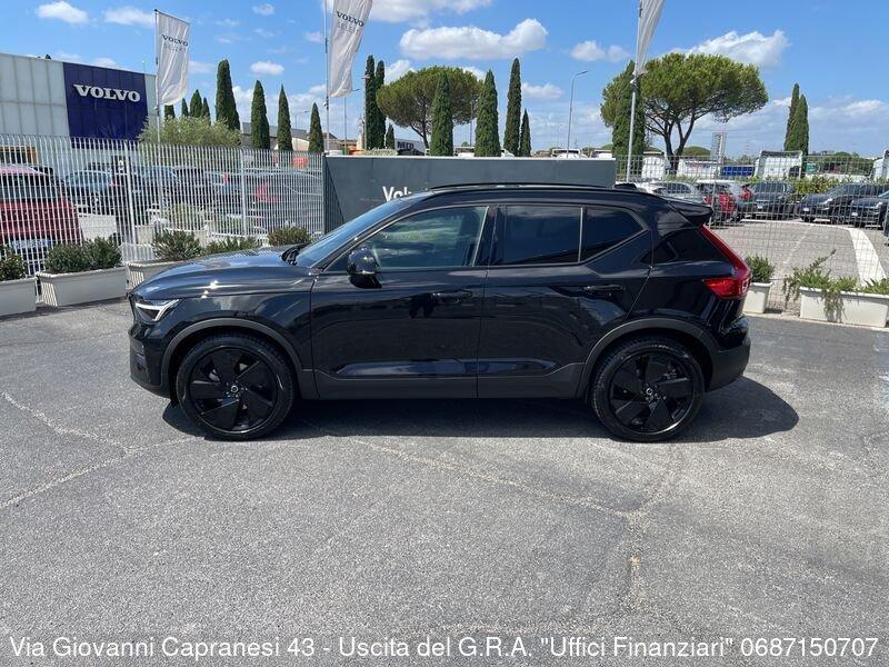 Volvo XC40 B4 automatico Ultra Black Edition