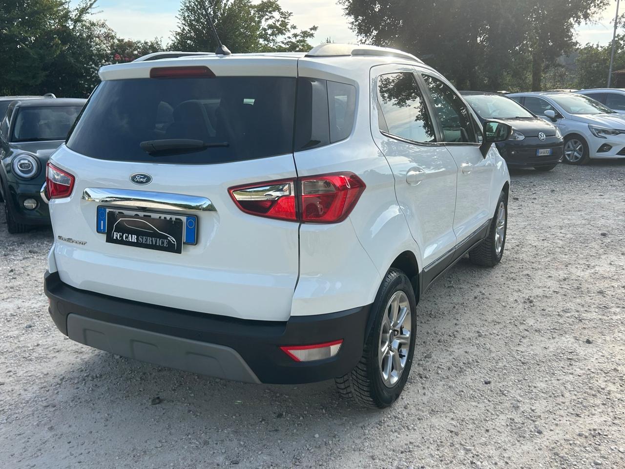 Ford EcoSport 1.5 Ecoblue 100 CV Start&Stop ST-Line
