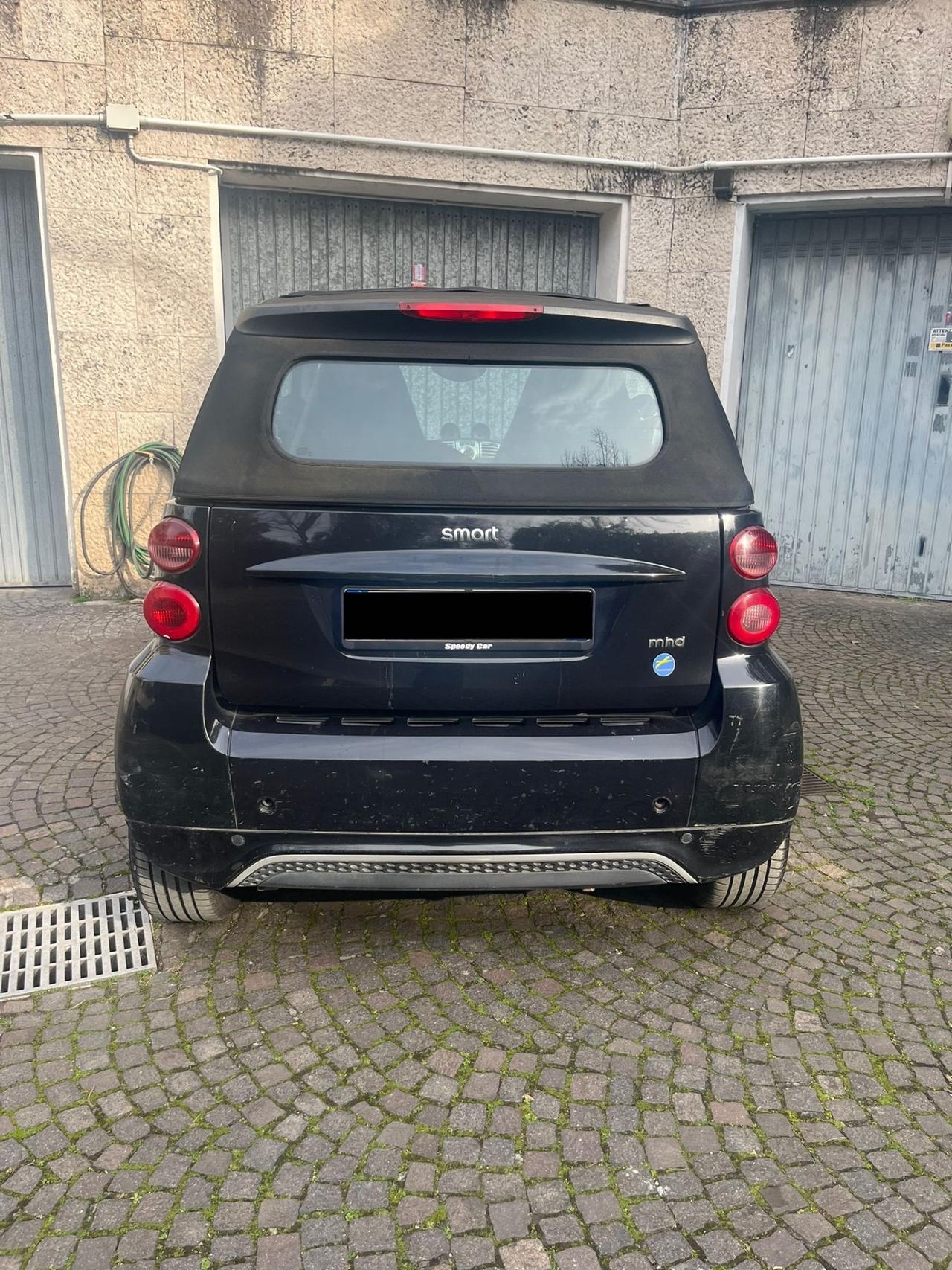 Smart ForTwo 1000 52 kW MHD cabrio passion