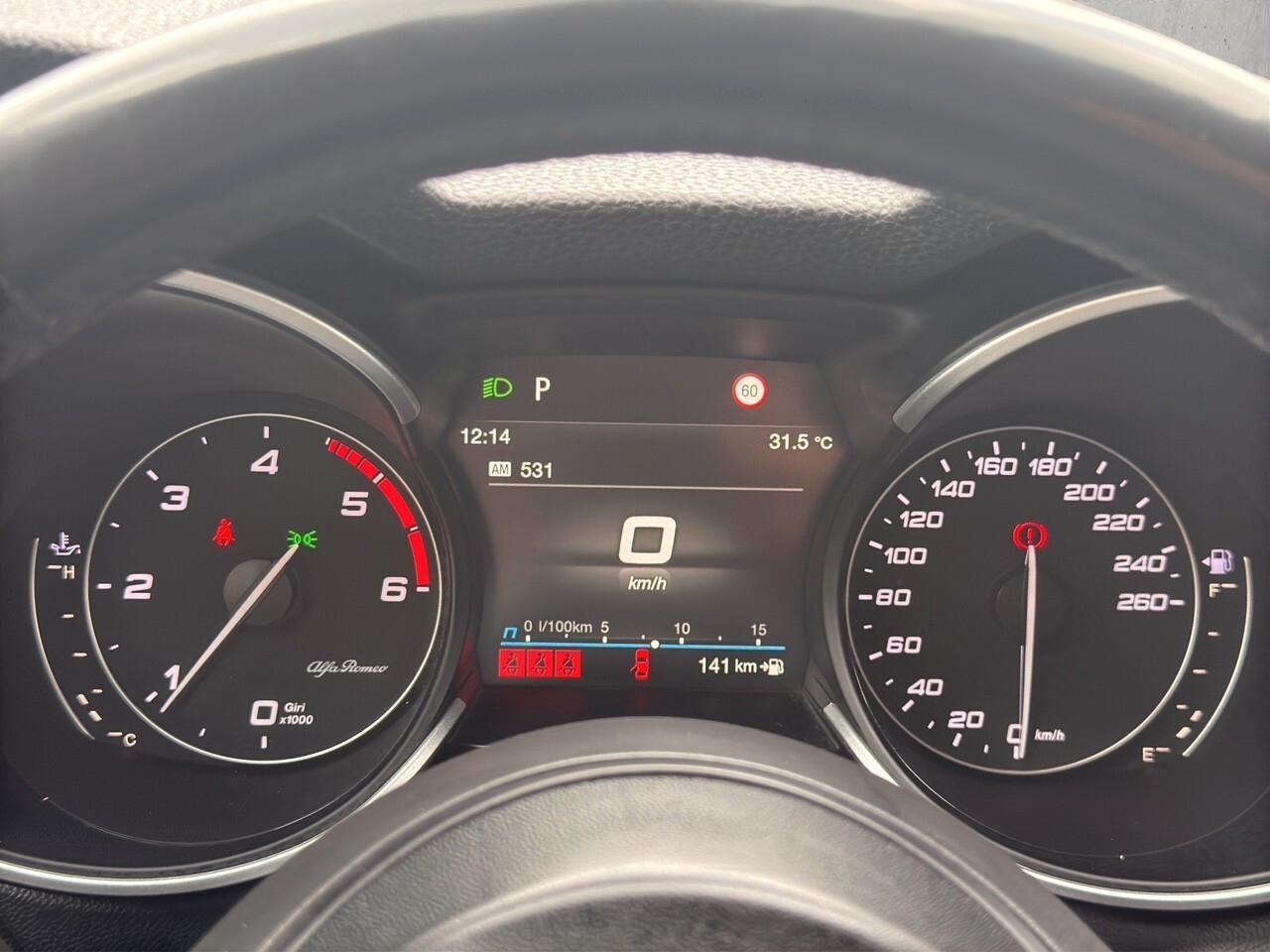 Alfa Romeo Stelvio 2.2 Turbodiesel 190 CV AT8 RWD Executive