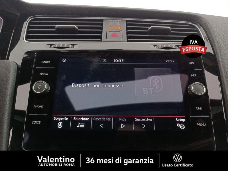 Volkswagen Golf GTI Performance DSG 2.0 245 CV TSI 5p. BMT