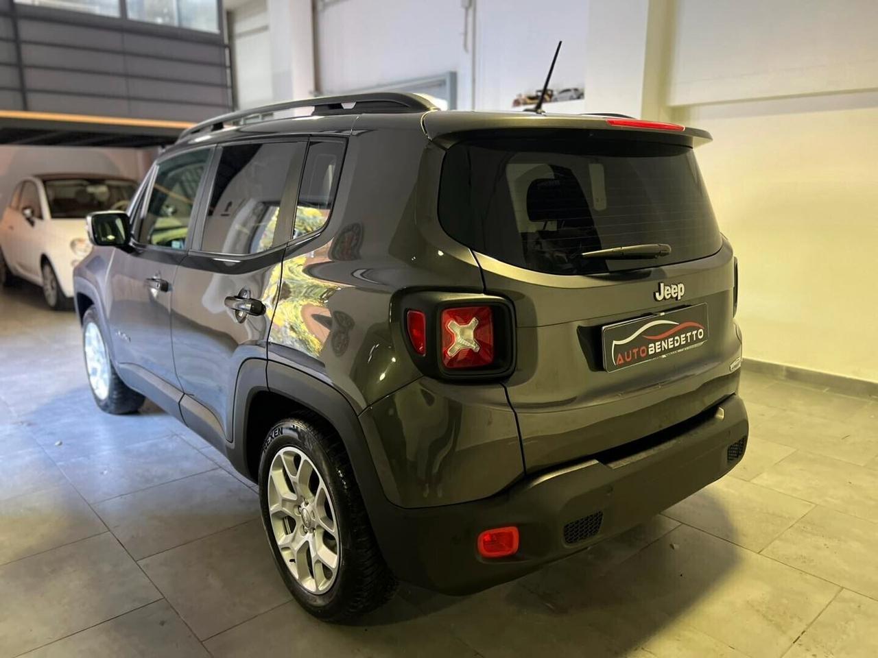 Jeep Renegade 1.4 T-Jet 120 CV GPL Longitude 10-2017