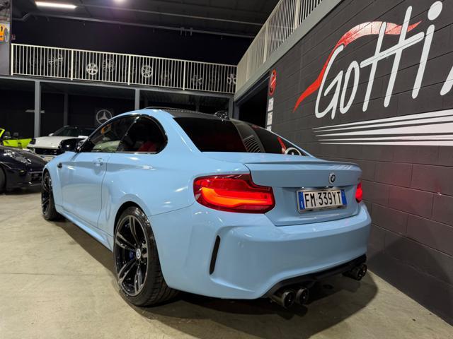 BMW M2 WRAP TIFFANY PRIMA VERNICE TETTO LCI UFF. ITALIANA