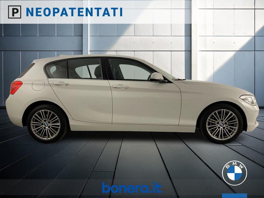 BMW Serie 1 5 Porte 116 d Advantage