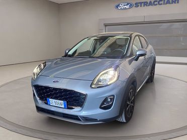 FORD Puma 1.0 ecoboost h Titanium s&s 125cv del 2021